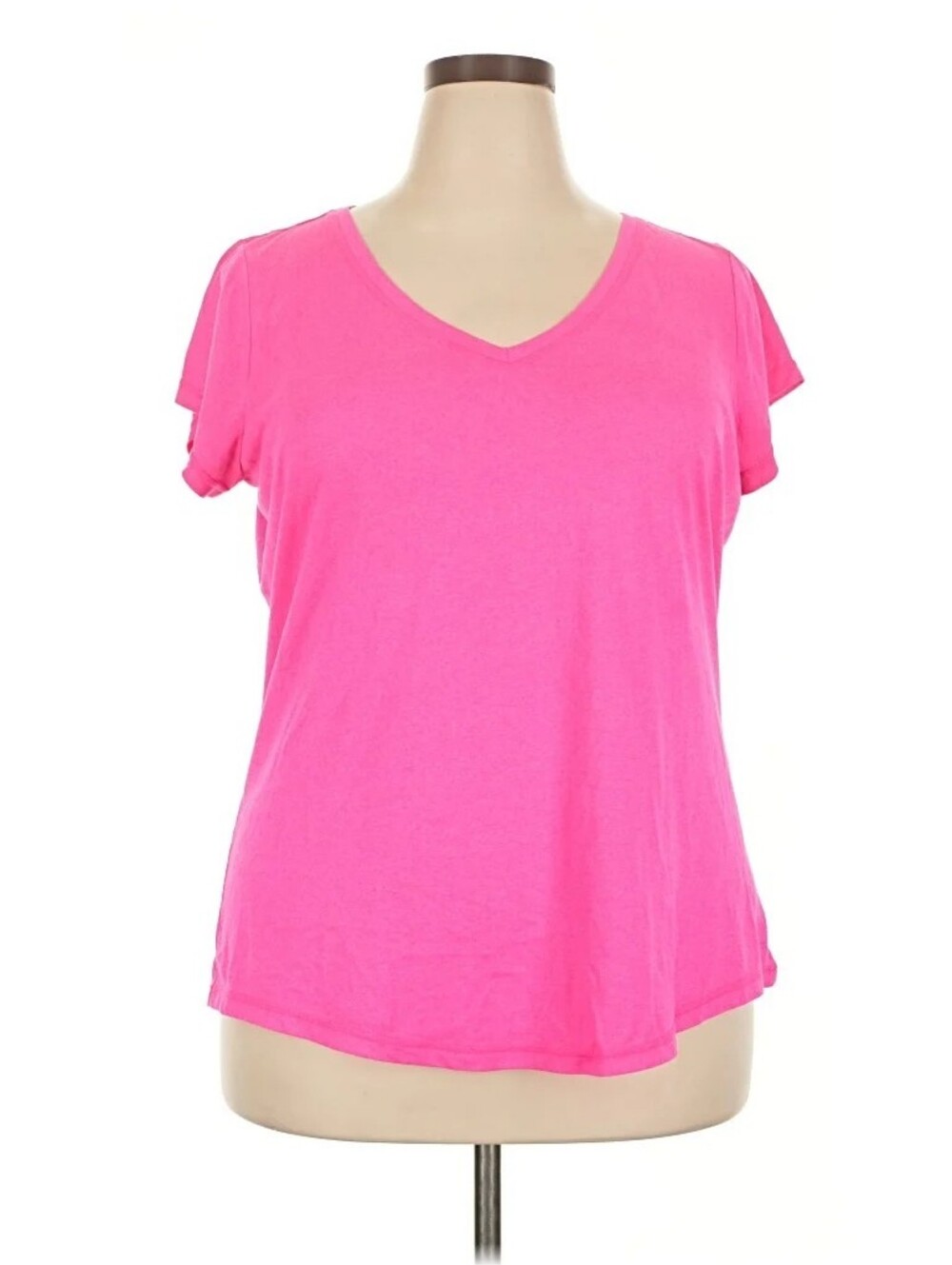 Xersion 3x Active T Shirt Hot Pink new with tags Women's plus size activewear